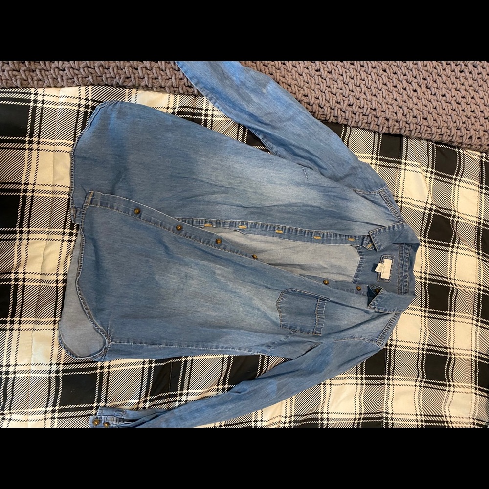 button down shirt